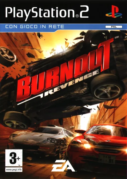 Burnout Revenge (Europe) (Es,It,Nl,Sv,Fi)